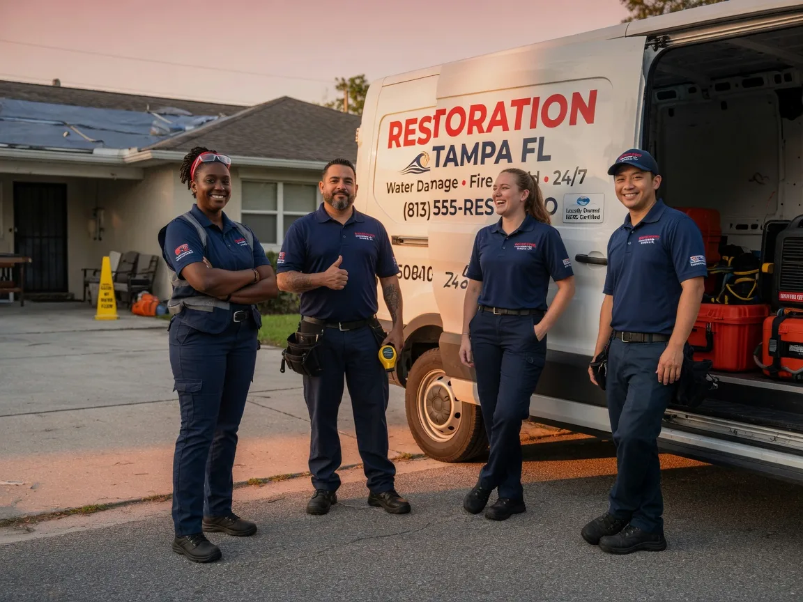 Water Damage Restoration company in Austin, MN